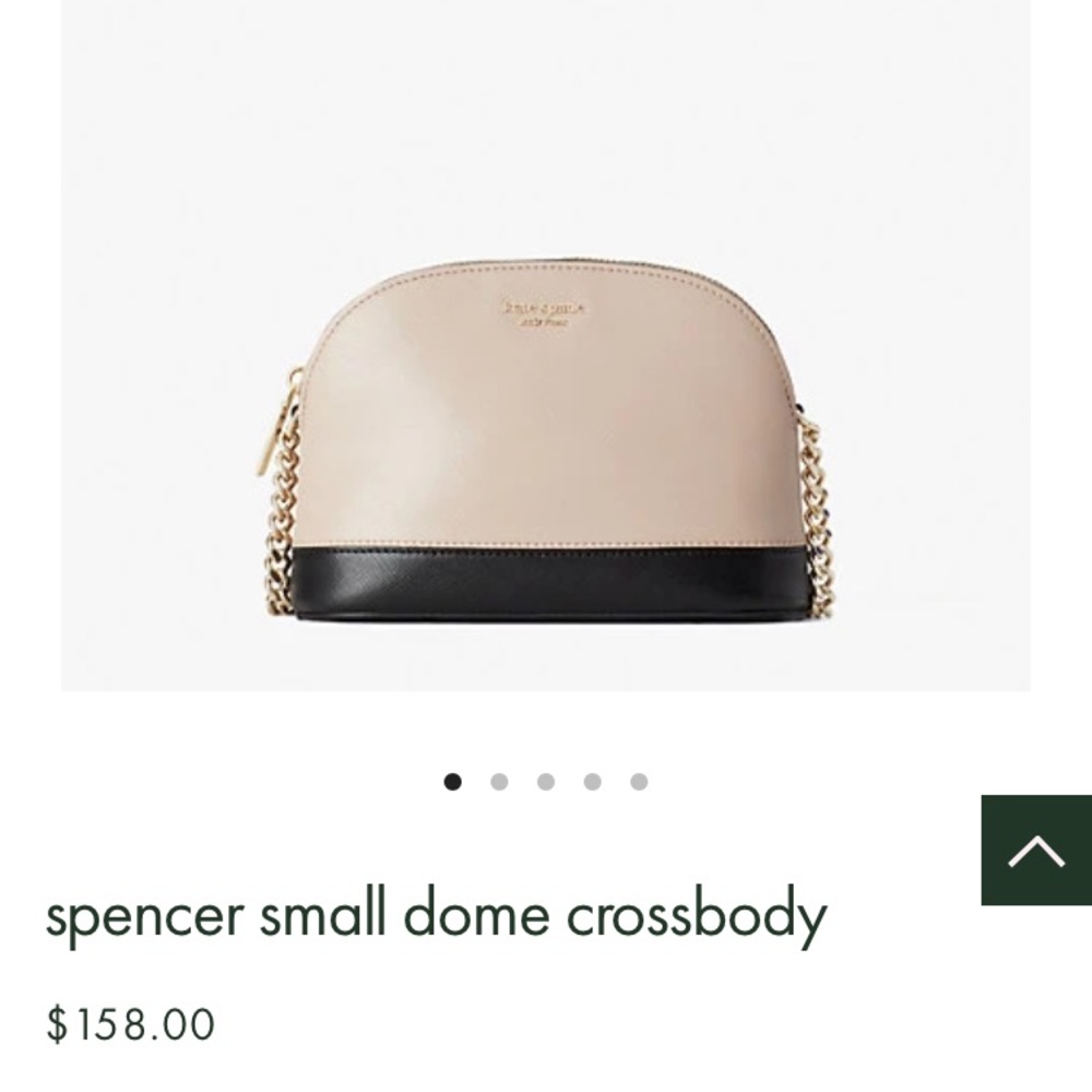 kate spade Spencer small dome crossbody